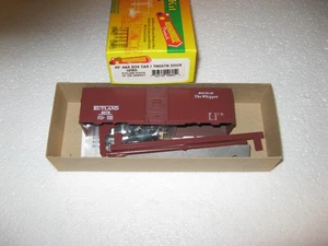 HO SCALE ROUNDHOUSE RUTLAND 40' AAR BOXCAR + YOUNGSTOWN DOORS DIFF # KIT! - Bild 1 von 6