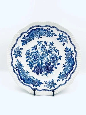 Plato 'Jasmine' Vintage Spode Blue Room Regency Series Foto 1 de 4