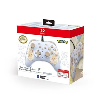 Pokemon Eevee Hori Pad Turbo für Nintendo Switch 2 2025 via DHL