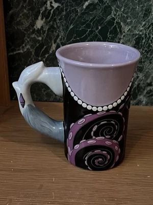 Disney Parks The Little Mermaid Ursula 3D Mug Cup - Image 1 of 4