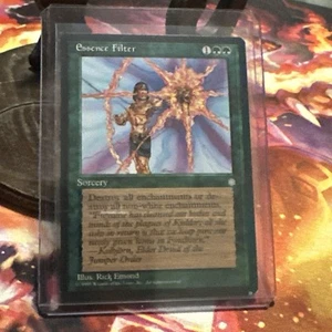 MTG Essence Filter Ice Age EXTREMELY RARE miss print Error Pack Fresh Mint - Picture 1 of 5