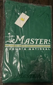 The Masters Augusta National Long Sleeve Hoodie Green Men’s Medium New w/ Tags - Picture 1 of 2