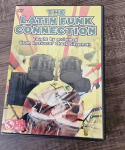 Chuck Silverman The Latin Funk Connection DVD Latino Percussion Tutorial Lessons - Picture 1 of 4