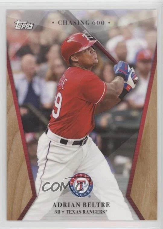2017 Topps On Demand 600 HR Club /1632 Adrian Beltre #23 HOF - Image 1 of 2