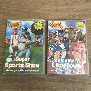 LazyTown DVD Lot Willkommen in LazyTown und Super Sports Show - Bild 1 von 15