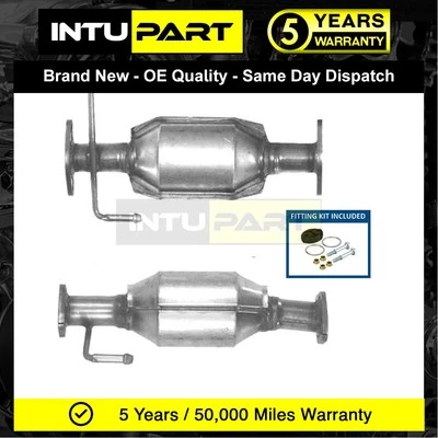 Fits Suzuki Alto 1997-2002 1.0 Inutpart Cat Converter + Fittings 14250M72FW0 - Image 1 of 4