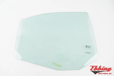 Passenger Right Rear Door Glass ID: 15231950 Fits 2005-2010 Pontiac G6 624244 Foto 1 de 4