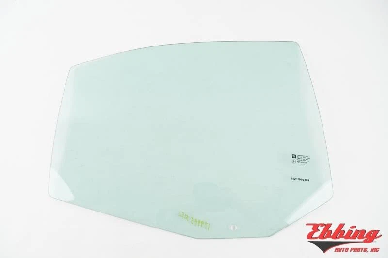 Passenger Right Rear Door Glass ID: 15231950 Fits 2005-2010 Pontiac G6 624244 Foto 1 de 4