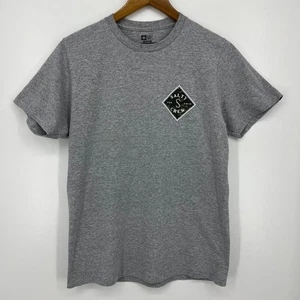 Salty Crew T-Shirt Herren Gr. M grau Kurzarm Rundhals doppelseitiges Logo - Bild 1 von 11