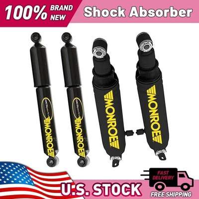 Amortiguadores delanteros traseros para Chevrolet K1500 K2500 1988-1991 1992 1993 6,2 L Foto 1 de 4