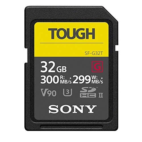 Sony SDHC SF-G32T Memory Card Class 10 UHS-II Compatible 32GB - Image 1 of 4