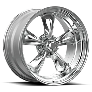 American Racing VN515 TORQ THRUST II Polished Rim 15x10, 5x120.65/5x4.75, -44mm - Picture 1 of 1