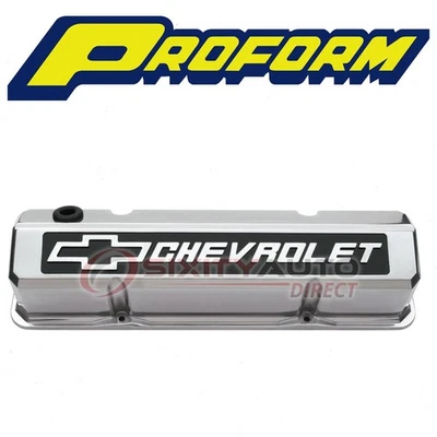 PROFORM Engine Valve Cover for 1971-1977 GMC Sprint 5.0L 5.7L 6.6L V8 - mt Foto 1 de 4