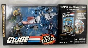Hasbro G.I. Joe 25th Anniversary DVD Battles Set #5 Best Of The 80’s MISB!!! - Bild 1 von 4