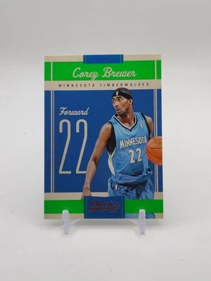 Clásicos 2010-11 #38 Corey Brewer Minnesota Timberwolves Florida Gators Foto 1 de 2