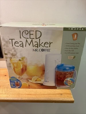 Mr. Coffee TM 3 PSB Series Tetera Helada 3 QT con Jarra e Instrucciones Foto 1 de 4