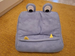 Children's Monster iPad Tablet Book plush pillow stand lap rest travel bedtime - Photo 1/3