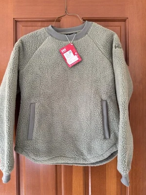 Helly Hansen W Escape Teddy Fleece Pullover Jacket Size regular S/P new w/tag - Image 1 of 4