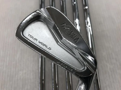 HONMA TOUR WORLD TW727V Set di ferri Flex X 6 pezzi Dynamic Gold RH #01 - Immagine 1 di 4