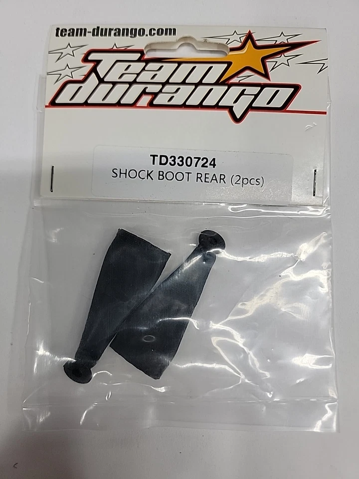 Team Durango  # TD330724 Shock Boot Rear 2pcs.  - Image 1 of 1
