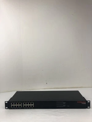 U.S. Robotics USR997932 Port Switch 16-Port 10/100/1000Mbps 100-240VAC - Image 1 of 4