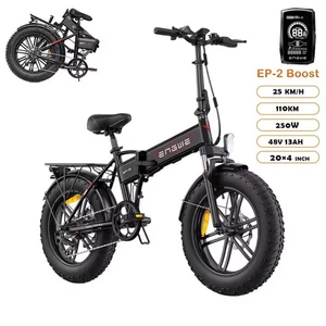 ENGWE EP-2 Boost  Elektrofahrrad 750 W 48 V 13 Ah 25 km/h 20 Zoll  Fat Tire bike - Bild 1 von 15