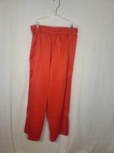 NWOT Men’s Red Zipway Track Pants Size XL - Picture 1 of 13