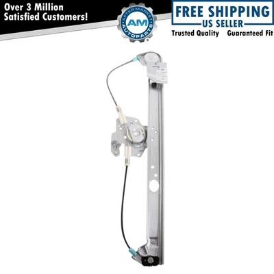 Regulador ventana trasera izquierda para BMW X5 2000-2006 Foto 1 de 4