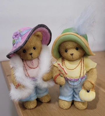 Cherished Teddies Kayla Destiny Friendship Never Goes Out Style 4009582 Figurine - image 1 of 4