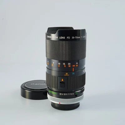 EXCELLENT Canon FD 35-70mm F/2.8-3.5 S.s.C. Zoom Lens - Image 1 of 4