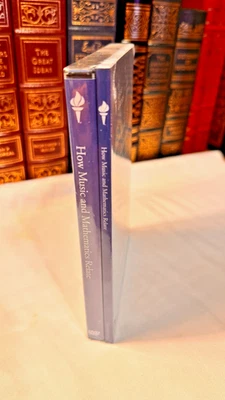 Great Courses ~HOW MUSIC AND MATHEMATICS RELATE~ DVDs & Guidebook - Image 1 of 3