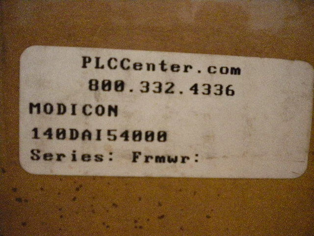 MODICON 140DAI54000 REMAN - Image 1 of 1