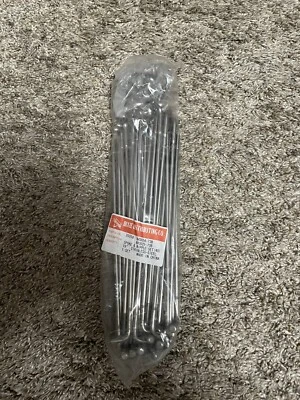 Harley Davidson 19” radios de acero inoxidable (40) 43024-73 43025-73 Foto 1 de 3