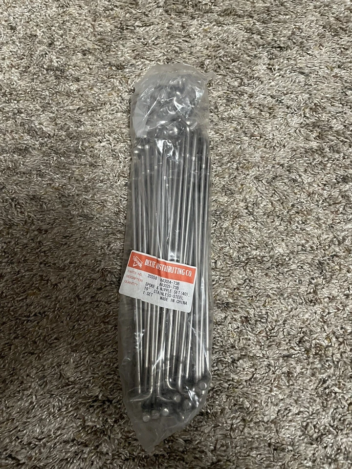 "Radios Harley Davidson 19"" acero inoxidable (40) 43024-73 43025-73". Foto 1 de 3