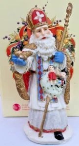 1992 Lot International Santa Claus Sinter Klaas Niederlande in Box - Bild 1 von 1