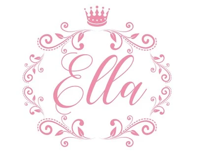 Personalised Any Name Princess Wall Decal 3D Art Stickers Vinyl Room Bedroom 20 - image 1 of 4