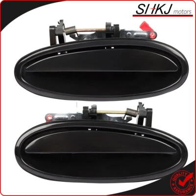 Manija de puerta exterior trasera para Buick Park Avenue 1997-2005 2 piezas Foto 1 de 4