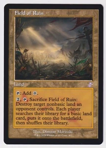 Field of Ruin - Time Shifted Timespiral Remastered - Near Mint EN MTG 407 - Bild 1 von 1