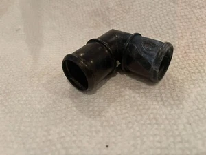 1965-74 CORVETTE BIG BLOCK valve cover to air cleaner elbo 396/427/454 GM - Picture 1 of 1
