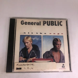 All the Rage by General Public (CD, 1990) - Picture 1 of 2