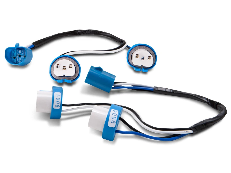 Arnés de conversión deportivo 9004 a 9004/9007 para Dodge Ram 1500 2500 3500 94-01 Foto 1 de 1