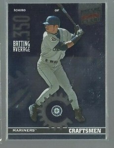 2002 Donruss Best of Fan Club Craftsmen #C1 Ichiro Suzuki 039/300 (ref 89333)