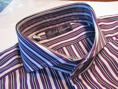 Ralph Lauren Purple Label 38 S 15 ABSOLUT AUSGEFALLEN GESTREIFT 300 €   2322 - Bild 1 von 4
