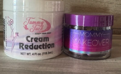 Paquete Mommy Makeover pérdida de peso con crema para la celulitis Foto 1 de 2