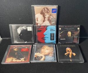LOOK: Barbra Streisand Music 7 CDs UNOPENED NEW LOT - Foto 1 di 8