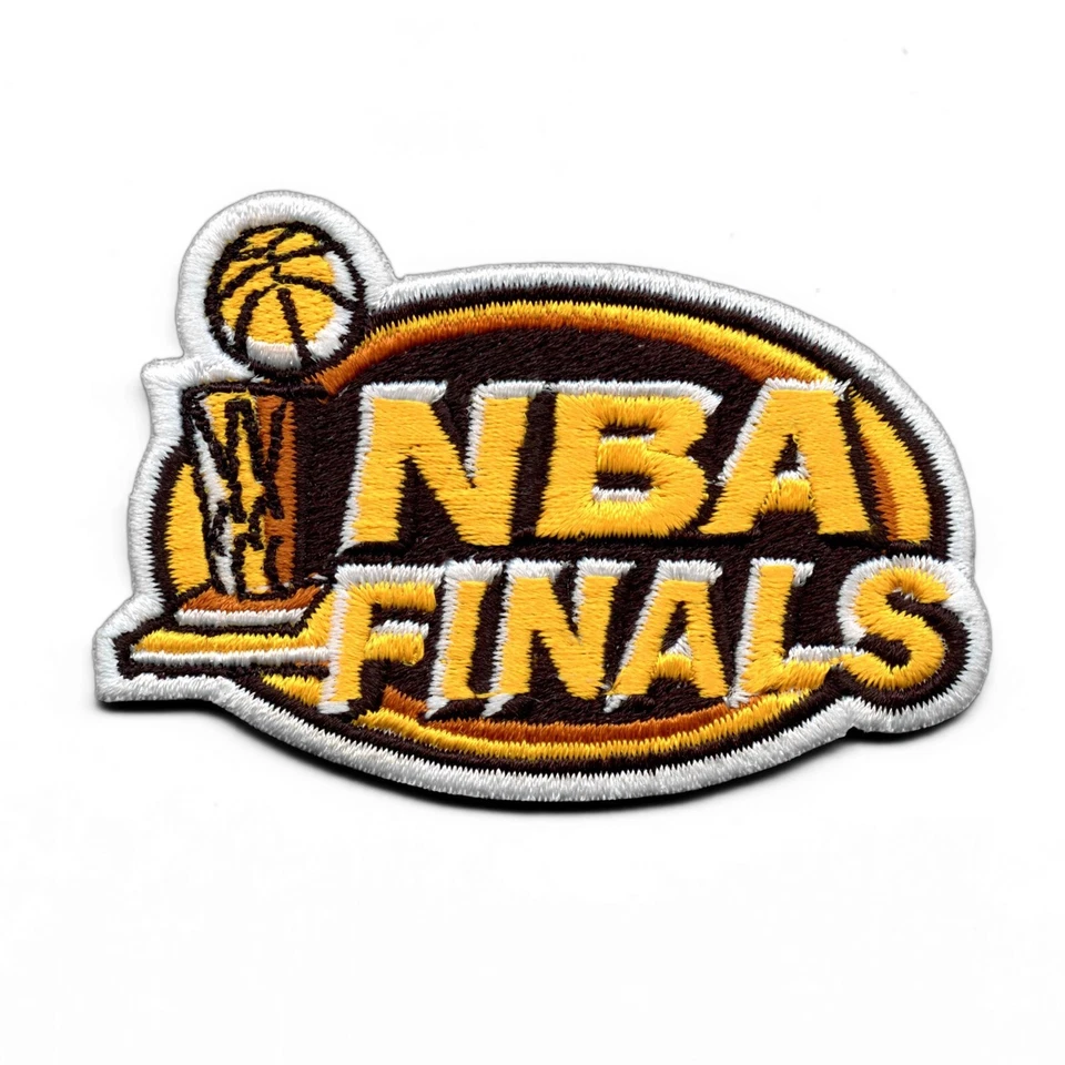 2000 & 2001 NBA FINALS Jersey Patch Los Angeles Lakers Indiana Pacers Sixers - Image 1 of 1