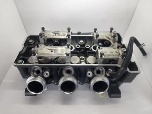 16 Yamaha Fz09 Mt-09 ENGINE TOP END CYLINDER HEAD MOTOR OEM LOW MILE BIKE - Picture 1 of 12