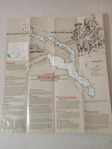 Seedskadee National Wildlife Refuge And Vicinity Wyoming Map 1996 - Picture 1 of 4