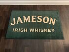 New Jameson Irish Whiskey Floor Mat / Rug - 58 Inches Long By 35 Inches Wide
