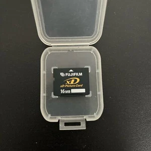 FuijiFilm xD-Picture Card 16MB Tested - Works - Picture 1 of 3
